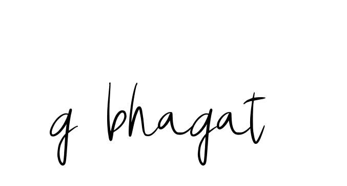Handwritten Signature for G-bhagat- - Style 146 Online