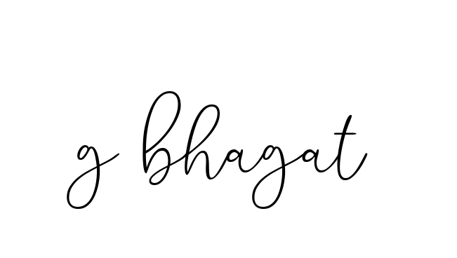 Handwritten Signature for G-bhagat- - Style 147 Online