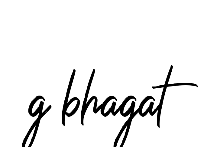 Handwritten Signature for G-bhagat- - Style 149 Online