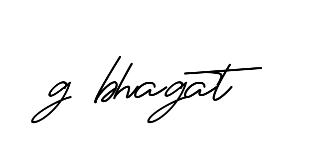 Handwritten Signature for G-bhagat- - Style 150 Online