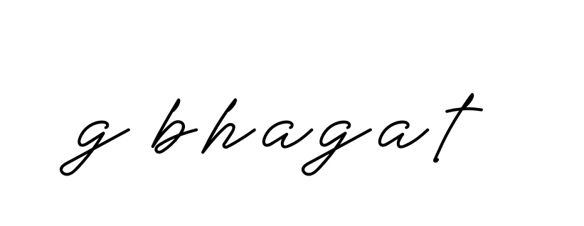 Handwritten Signature for G-bhagat- - Style 152 Online