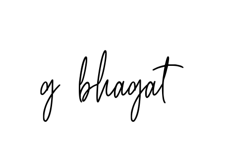 Handwritten Signature for G-bhagat- - Style 154 Online