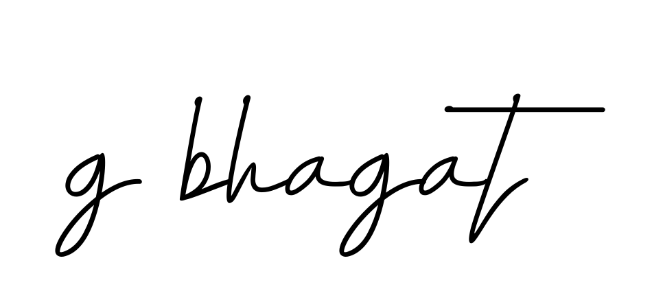 Handwritten Signature for G-bhagat- - Style 155 Online