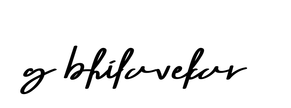 G-bhilavekar signature