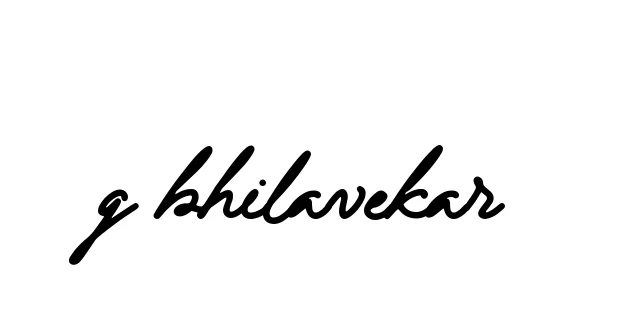 G-bhilavekar signature