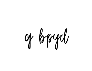 G-bpyd signature