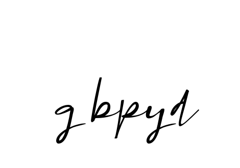 G-bpyd signature