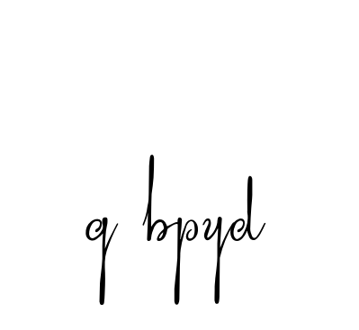 G-bpyd signature