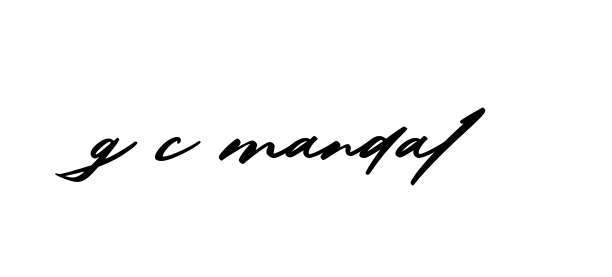 G-c-mandal signature