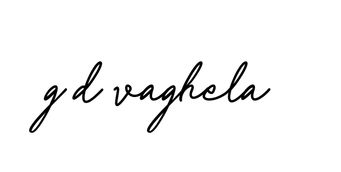 G-d-vaghela signature