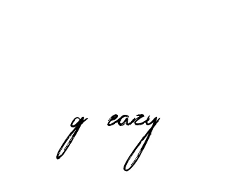 Handwritten Signature for G-eazy - Style 133 Online