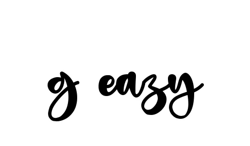 Handwritten Signature for G-eazy - Style 136 Online