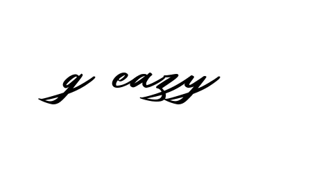 Handwritten Signature for G-eazy - Style 140 Online
