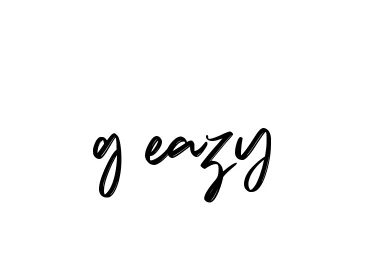 Handwritten Signature for G-eazy - Style 141 Online