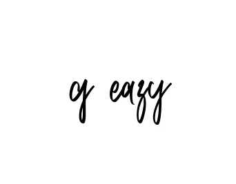 Handwritten Signature for G-eazy - Style 143 Online