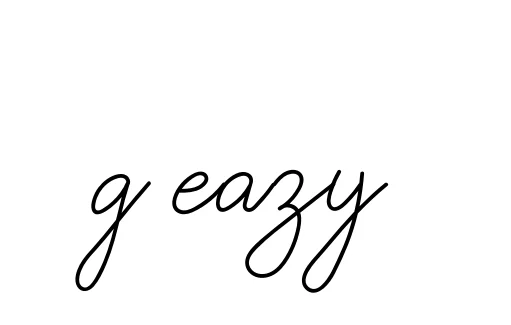 Handwritten Signature for G-eazy - Style 145 Online