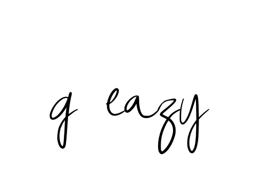 Handwritten Signature for G-eazy - Style 146 Online