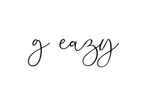 Handwritten Signature for G-eazy - Style 147 Online