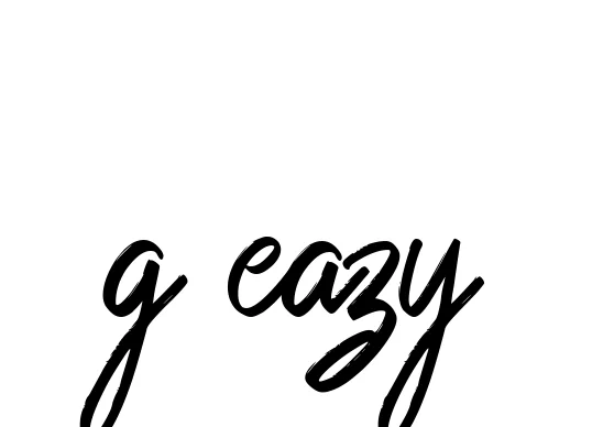 Handwritten Signature for G-eazy - Style 149 Online