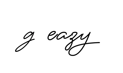 Handwritten Signature for G-eazy - Style 150 Online