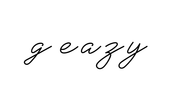 Handwritten Signature for G-eazy - Style 152 Online