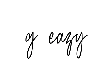 Handwritten Signature for G-eazy - Style 154 Online