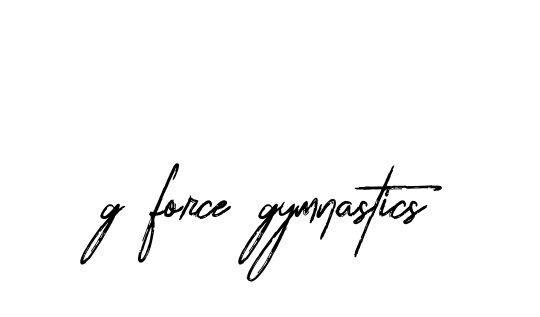 Handwritten Signature for G-force-gymnastics - Style 133 Online