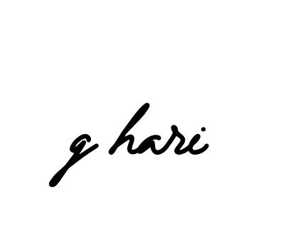 Handwritten Signature for G-hari - Style 138 Online