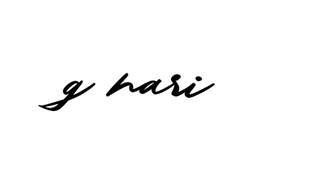 Handwritten Signature for G-hari - Style 140 Online