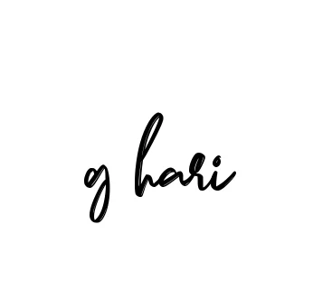 Handwritten Signature for G-hari - Style 141 Online