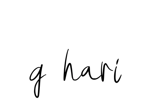 Handwritten Signature for G-hari - Style 146 Online