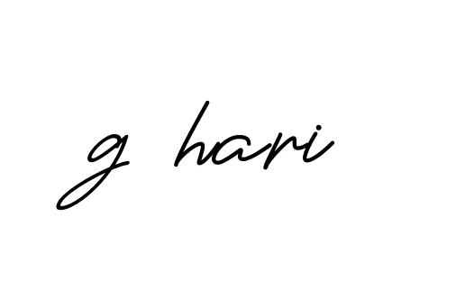 Handwritten Signature for G-hari - Style 150 Online