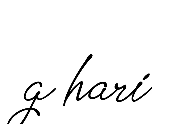Handwritten Signature for G-hari - Style 151 Online
