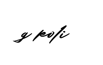 Handwritten Signature for G-koli - Style 140 Online