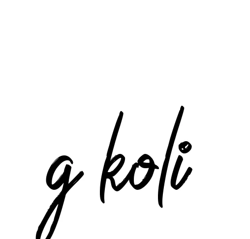 Handwritten Signature for G-koli - Style 149 Online
