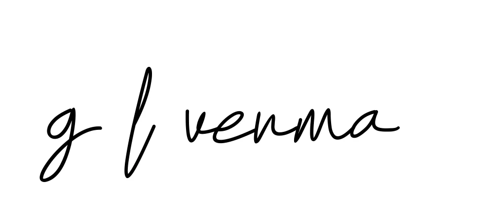 Handwritten Signature for G-l-verma- - Style 155 Online