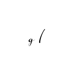 Handwritten Signature for G-l - Style 132 Online