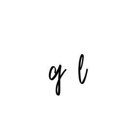 Handwritten Signature for G-l - Style 143 Online