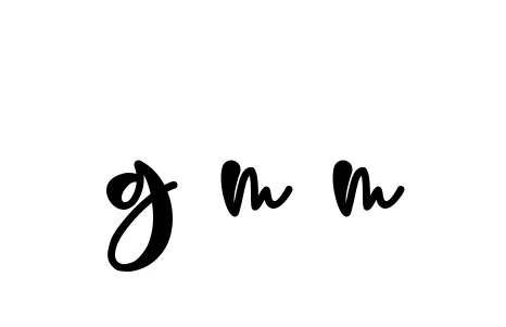 Handwritten Signature for G-m-m - Style 136 Online