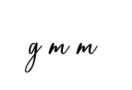 Handwritten Signature for G-m-m - Style 142 Online
