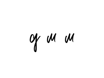 Handwritten Signature for G-m-m - Style 143 Online