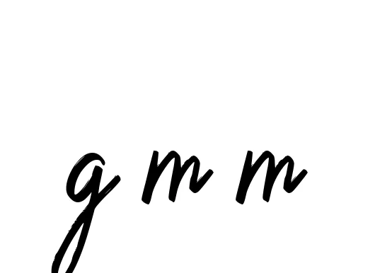 Handwritten Signature for G-m-m - Style 149 Online