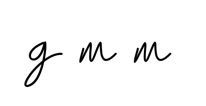 Handwritten Signature for G-m-m - Style 155 Online