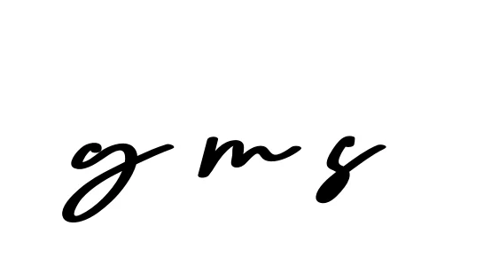 Handwritten Signature for G-m-s - Style 135 Online