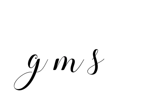 Handwritten Signature for G-m-s - Style 144 Online