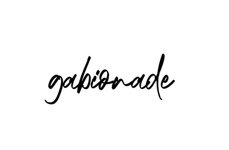 Gabionade signature