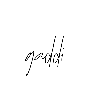 Gaddi signature
