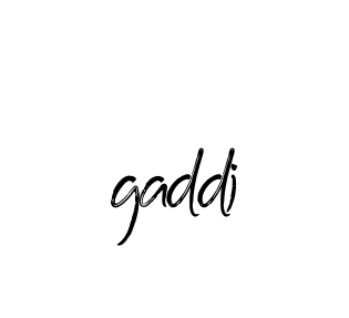 Gaddi signature