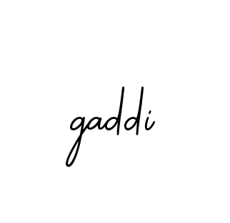 Gaddi signature