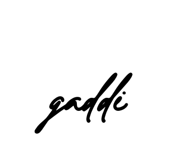 Gaddi signature